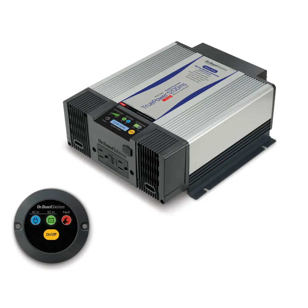 Promariner Truepower Plus Modified Sine Wave Inverter - 1200W [06120] 1