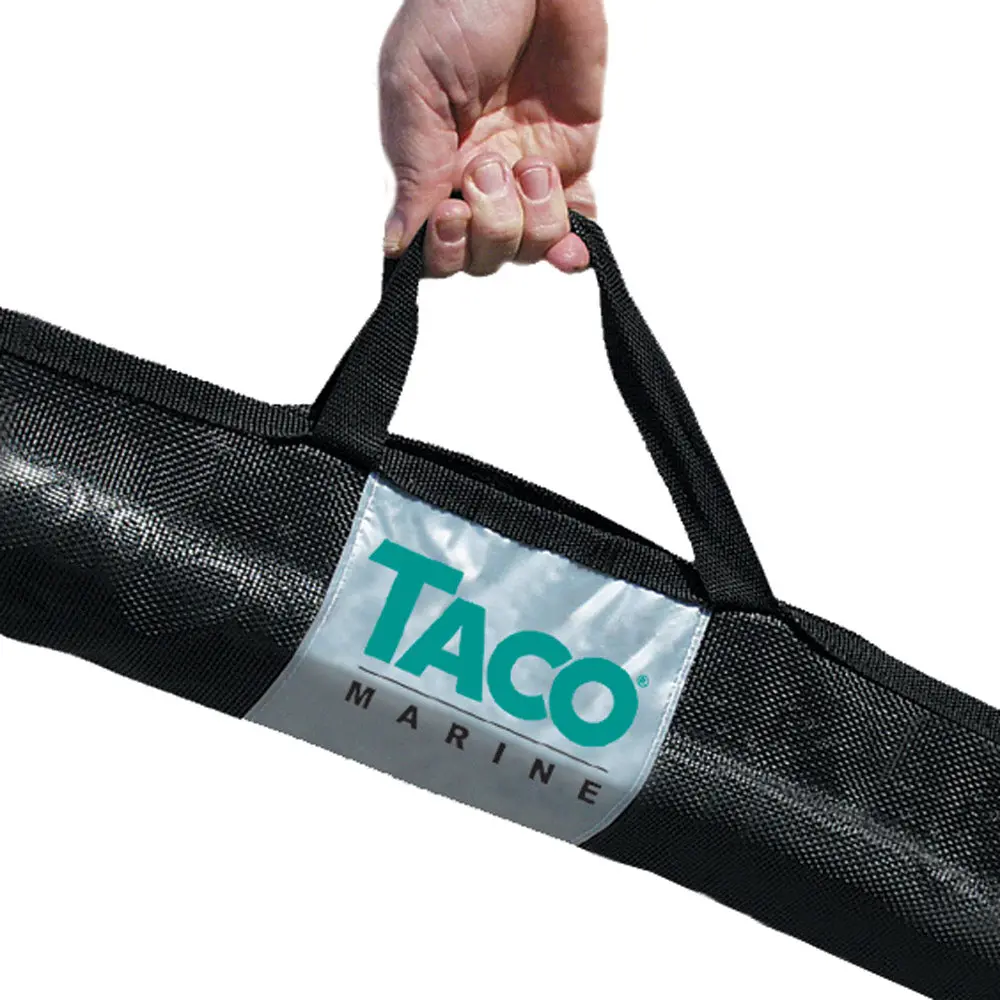 Taco Outrigger Black Mesh Carry Bag - 72" X 12" [Cok-0024] 1