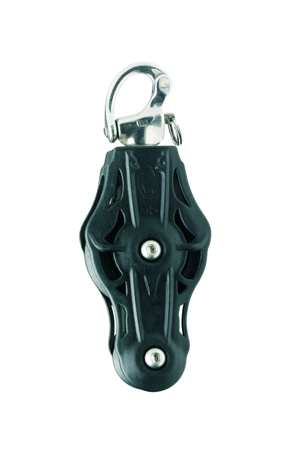 Wichard 2 49/64" (70Mm) Fiddle Block W/ Swiveling Snap Shackle Head 1