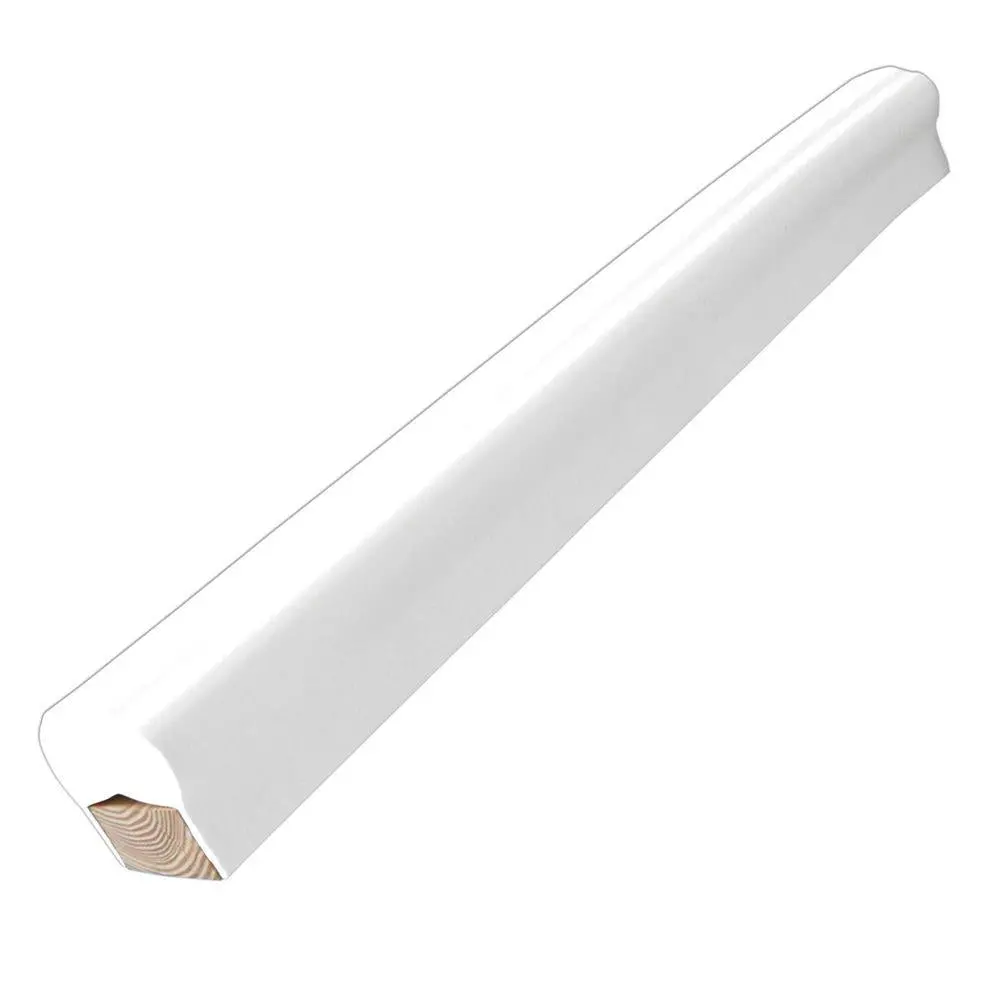 Dock Edge Piling Post Bumper - One End Capped - 6' - White [De1022f] 1