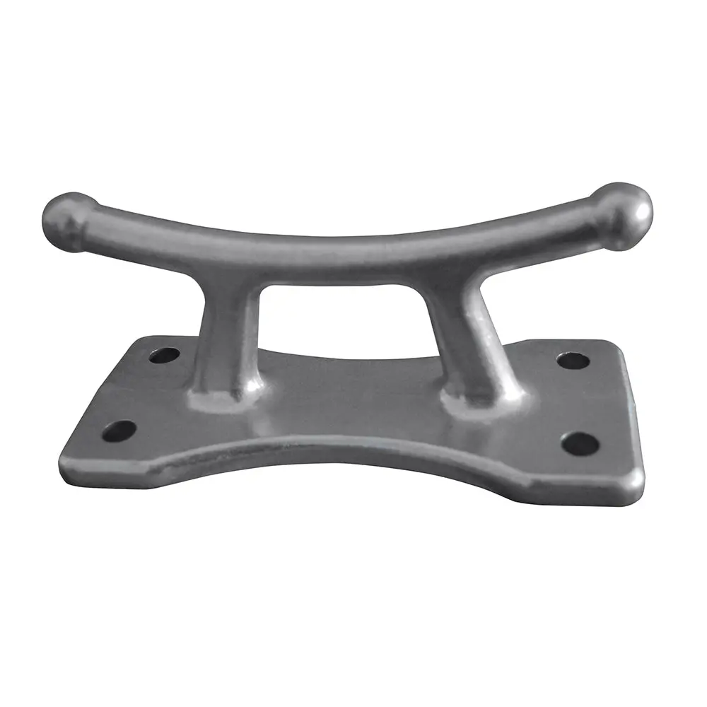 Dock Edge Classic Cleat - Aluminum Polished - 6-1/2" [De2506pf] 1