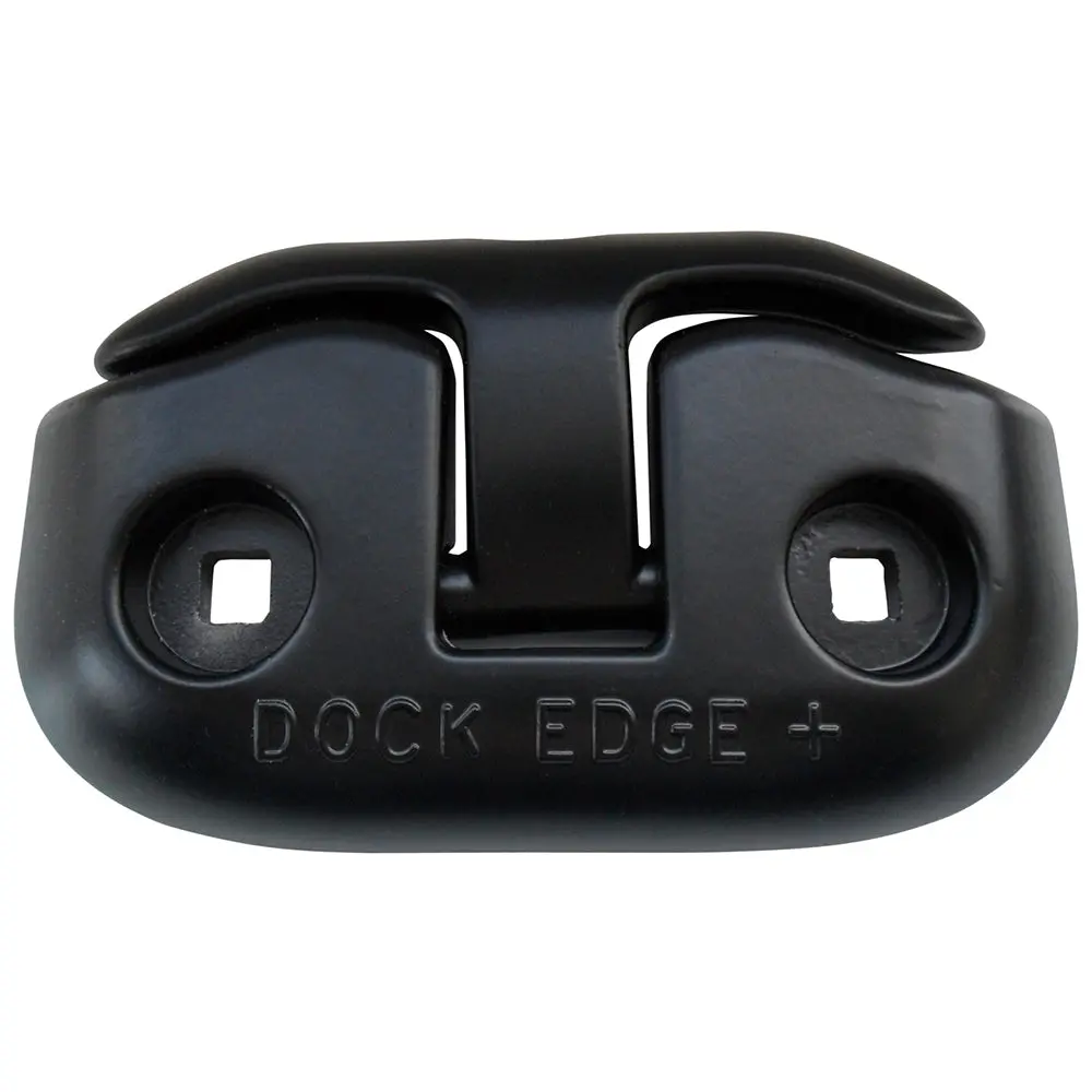 Dock Edge Flip-Up Dock Cleat - 6" - Black [De2606bf] 1