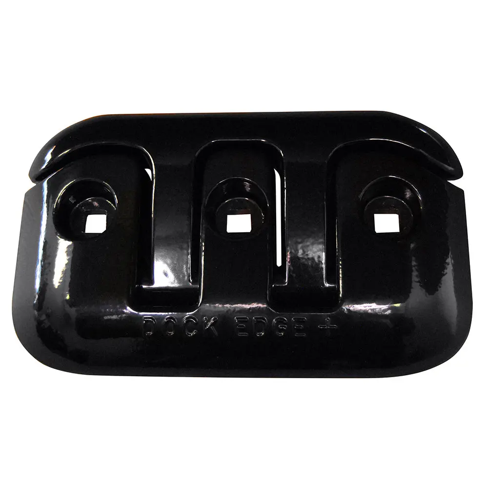 Dock Edge Flip-Up Dock Cleat - 8" - Black [De2608bf] 1