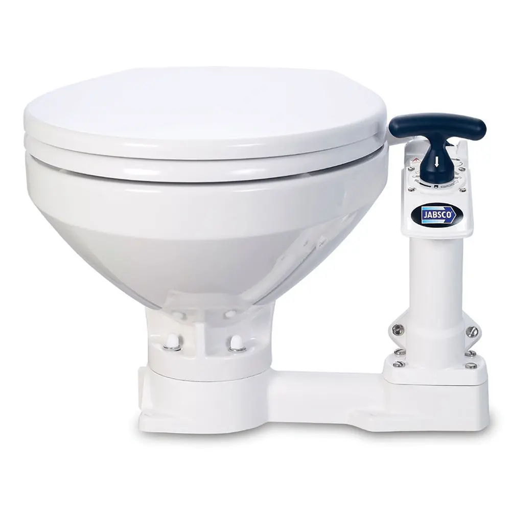 Jabsco Manual Marine Toilet - Compact Bowl [29090-5000] 1