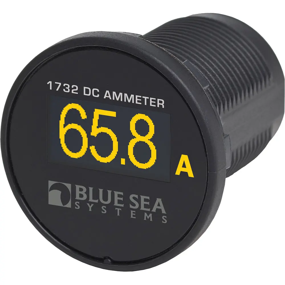 Blue Sea 1732 Mini Oled Ammeter [1732] 1