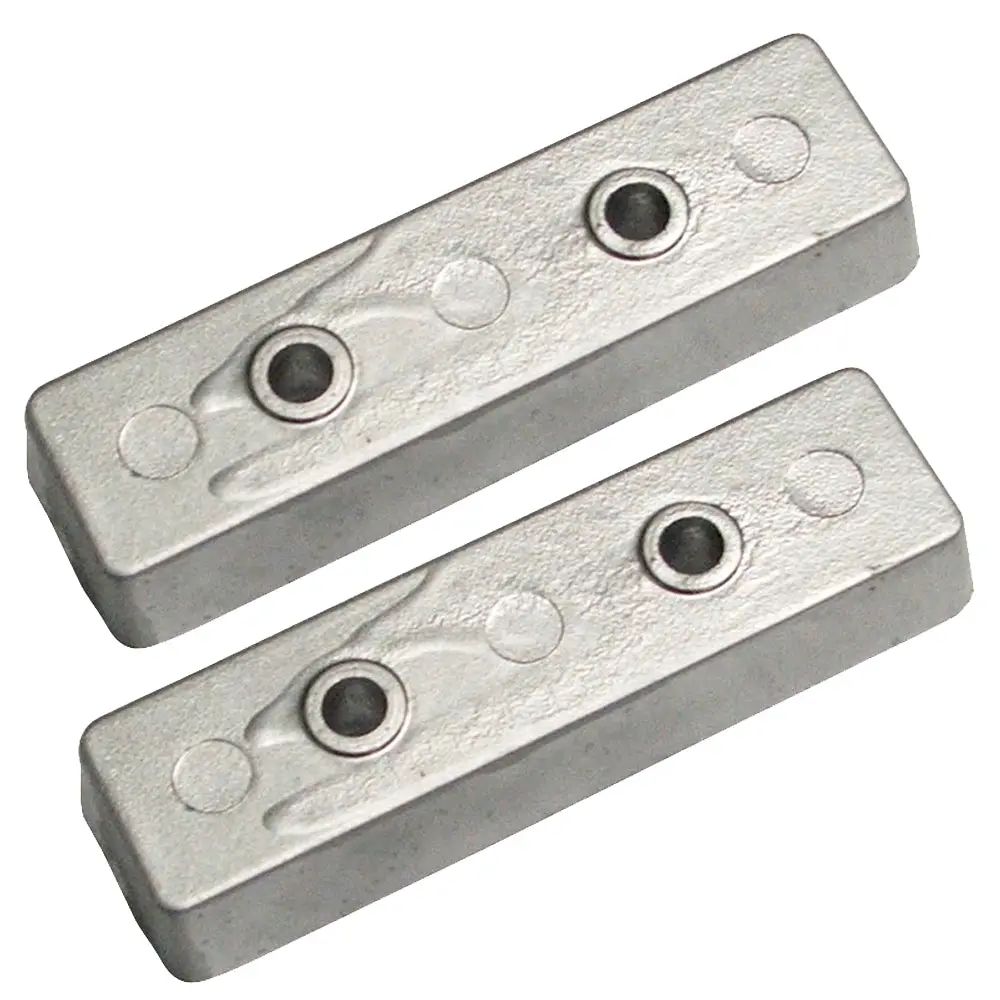 Tecnoseal Tec-Bnt Bennett Trim Tab Anode - Zinc - Pair [Kit-Tec-Bt] 1