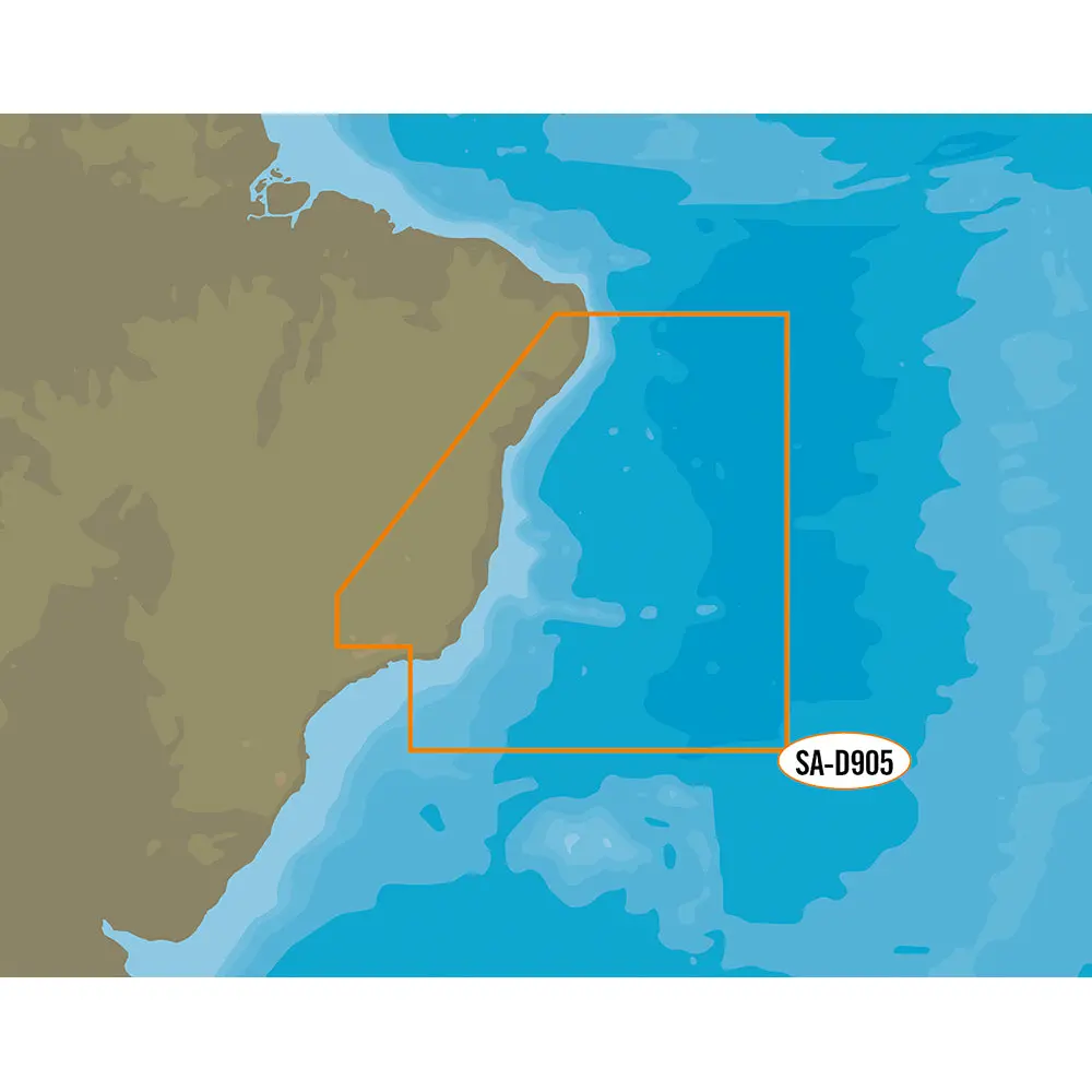 C-Map 4D Sa-D905 Recife To Rio De Janiero [M-Sa-D905-Ms] 1