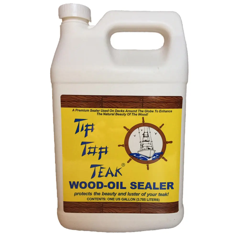 Tip Top Teak Wood Oil Sealer - Gallon [Ts 1002] 1