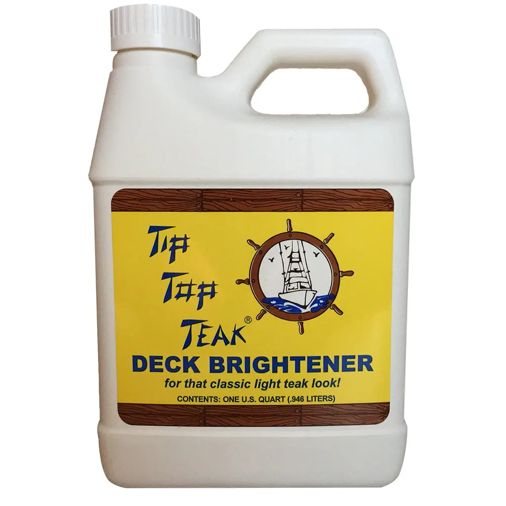 Tip Top Teak Deck Brightener - Quart [Tb 3001] 1
