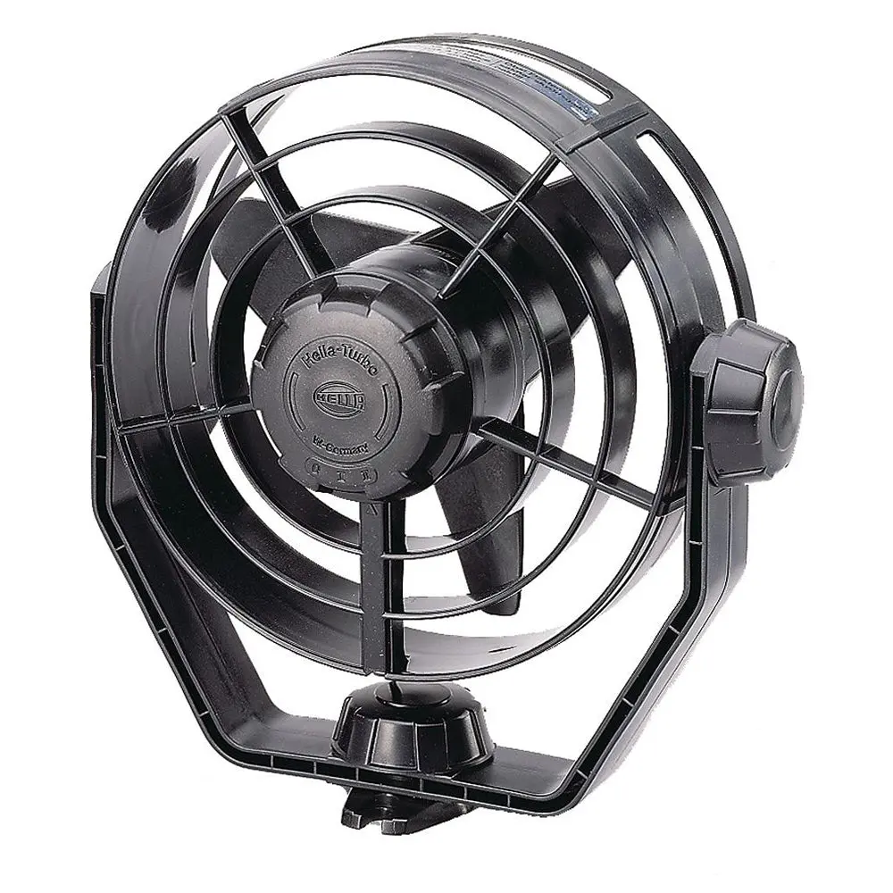 Hella Marine 2-Speed Turbo Fan - 24V - Black [003361012] 1