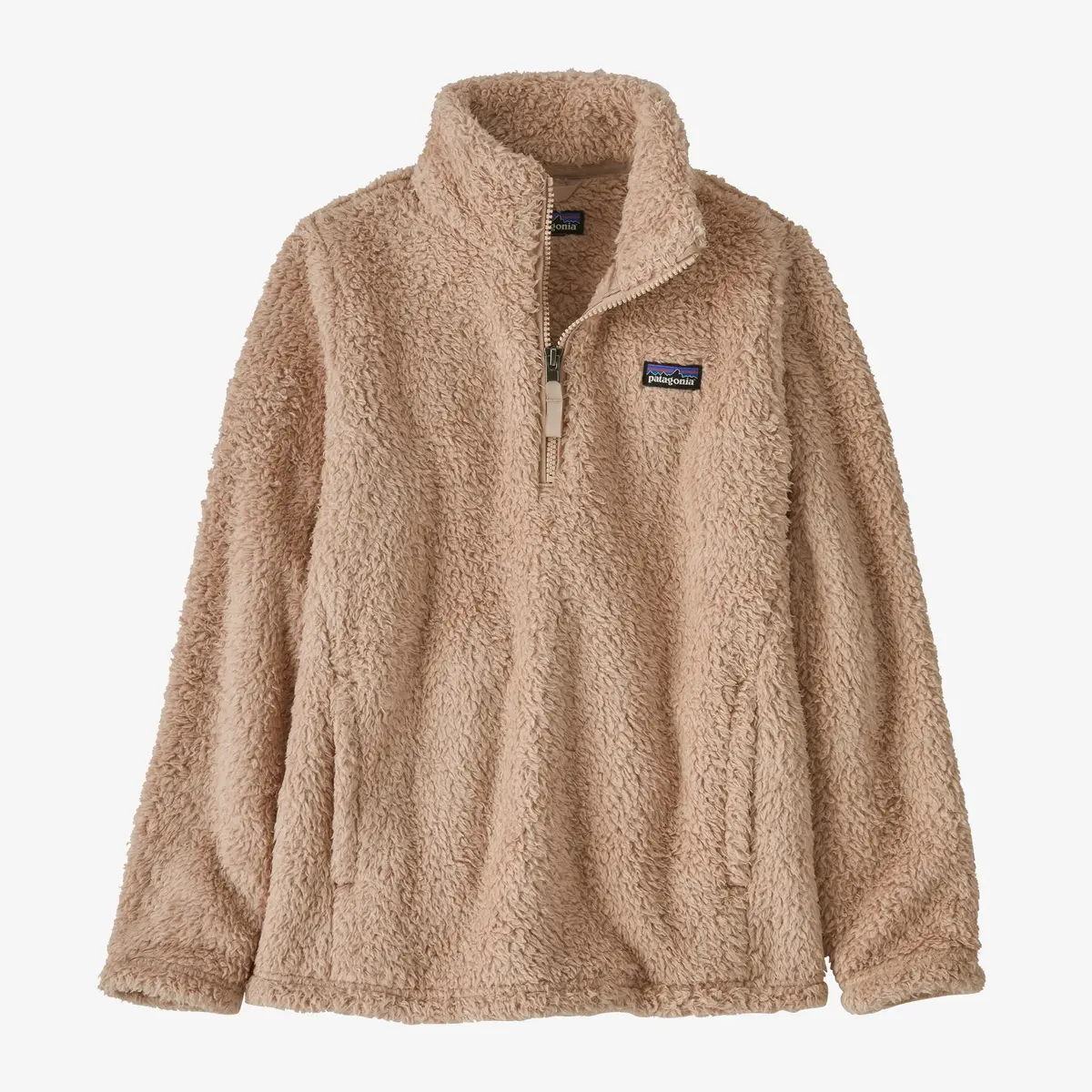 Girl's Patagonia Los Gatos 1/4 Zip Jacket 1