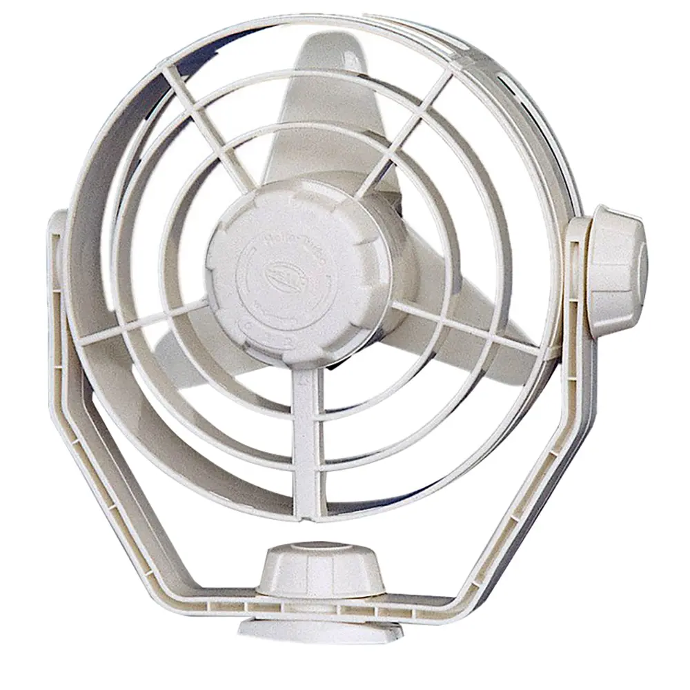 Hella Marine 2-Speed Turbo Fan - 12V - White [003361022] 1