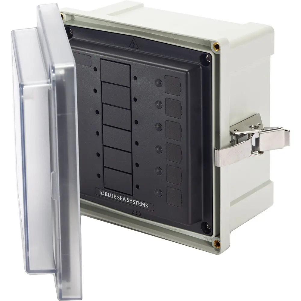 Blue Sea 3113 - Sms Panel Enclosure W/6 Blank Circuits [3113] 1