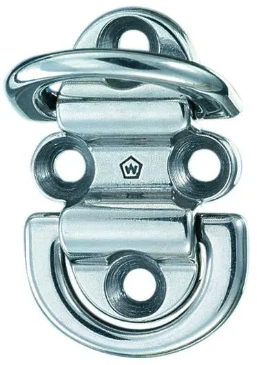 Wichard 13/32" (10Mm) Double Folding Padeye (Patented) 1