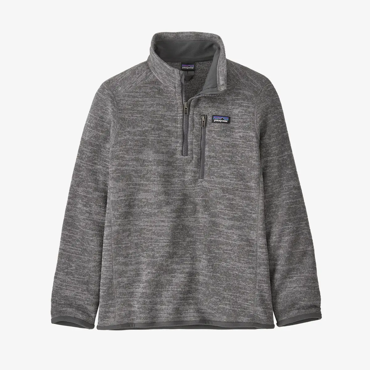 Boy's Patagonia Better Sweater 1/4 Zip Jacket 1
