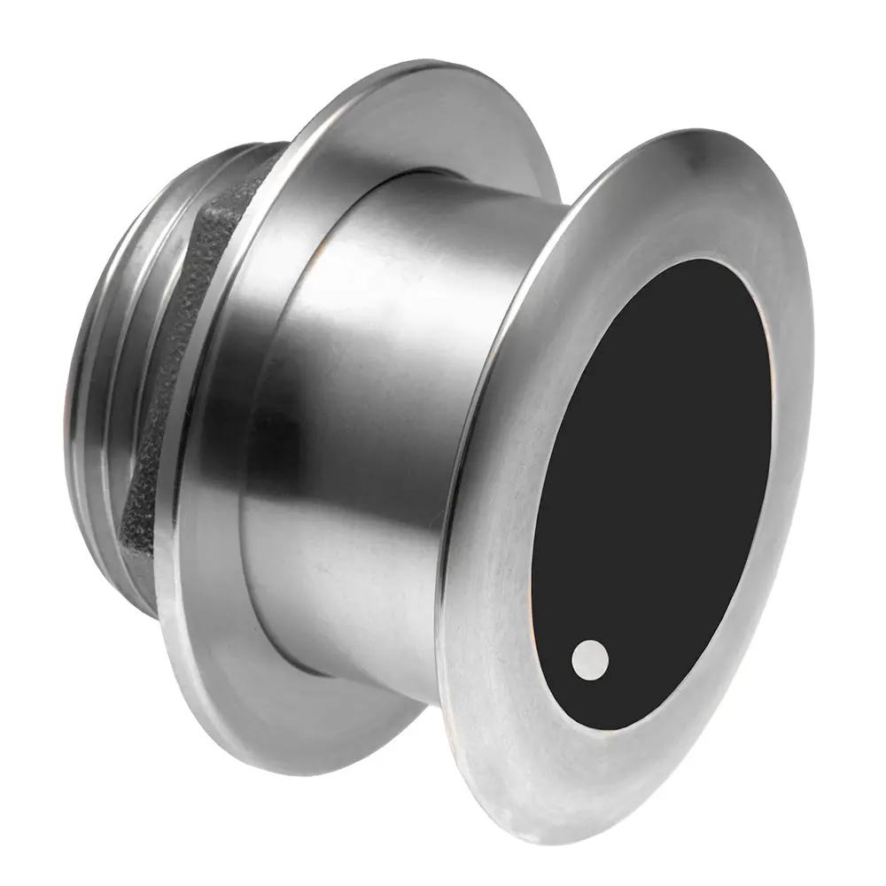 Navico Xsonic Ss175m Stainless Steel Thru-Hull Tilted Medium Chirp Transducer - 12 Element - 9-Pin [000-13778-001] 1