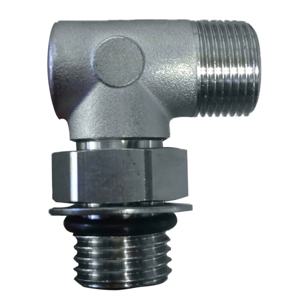 Uflex90 Adjustable Fitting F/Back Of Up Series Helms - Orb 6 To 3/8" Comp [Af90] 1