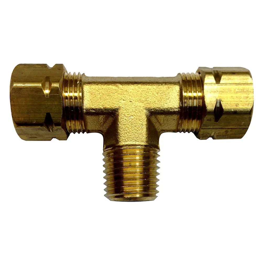 Uflex 1/4 Npt To 3/8 T-Fitting [T-Fitting] 1