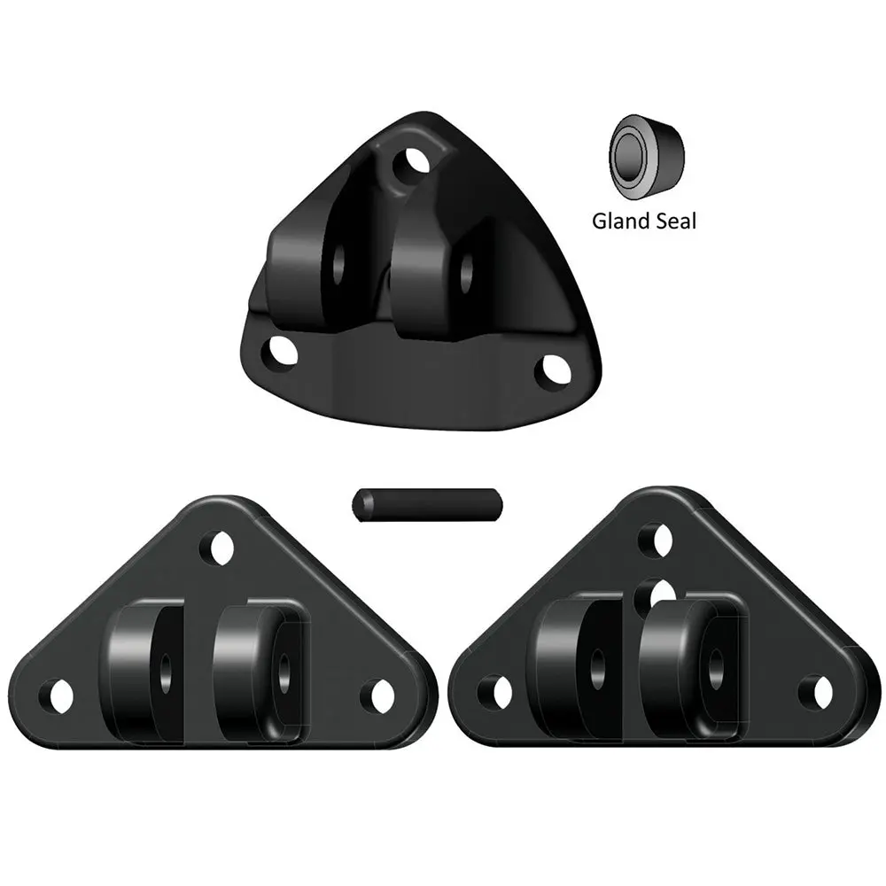 Lenco Universal Actuator Mounting Bracket Replacement Kit [15099-001] 1