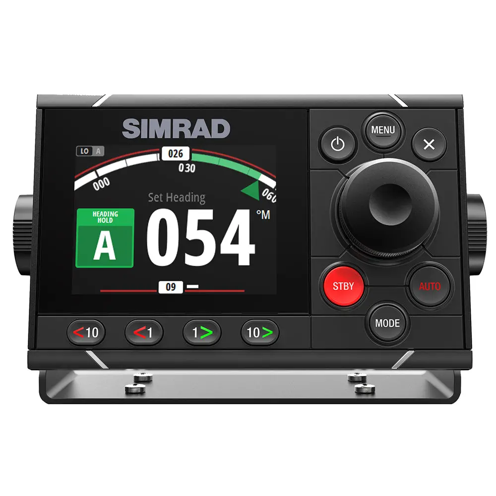 Simrad Ap48 Autopilot Control Head W/Rotary Knob [000-13894-001] 1