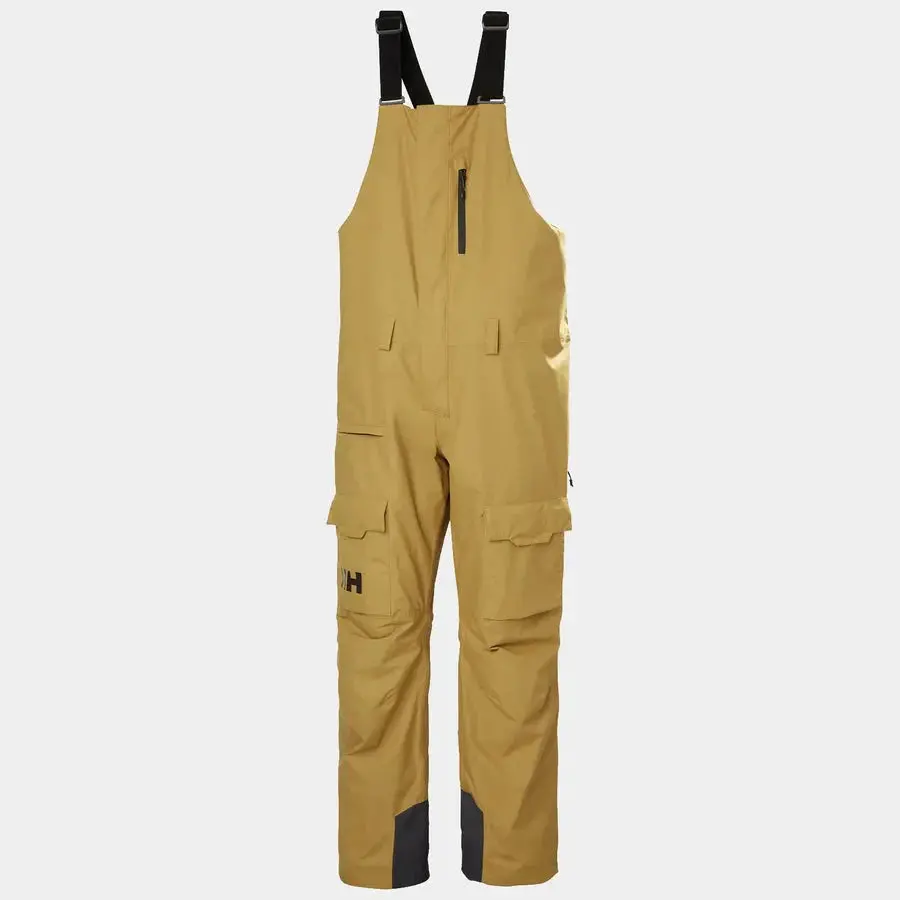 Helly Hansen Men’s Sogn Bib Cargo Ski Pants – Durable, Functional Alpine Bottoms
