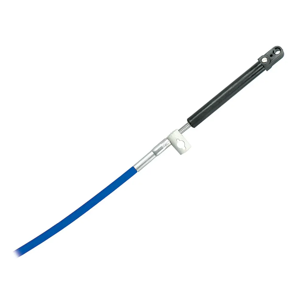Uflex Mach Series High Efficiency  Flexibility Engine Control Cable - Mercury Style - 34' [Mach5x34] 1