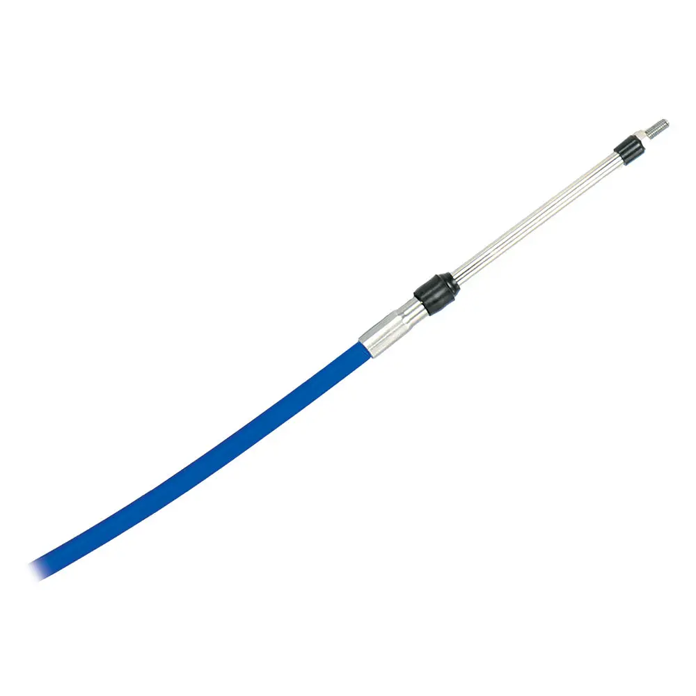 Uflex Mach Series High Efficiency  Flexibility Engine Control Cable - 33C Universal Style  - 24' [Machzerox24] 1