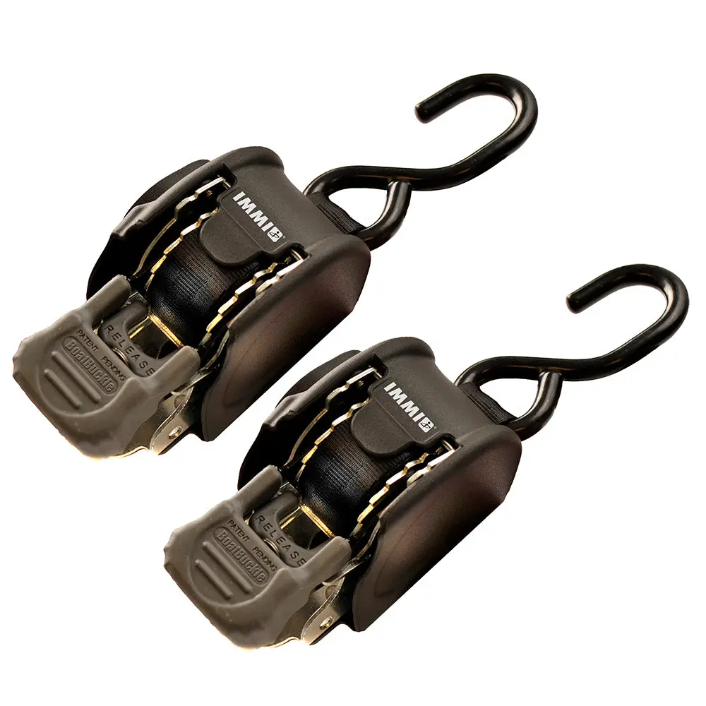 Boatbuckle Mini G3 Retractable Transom Tie-Down System - 1" X 72" [F106877] 1
