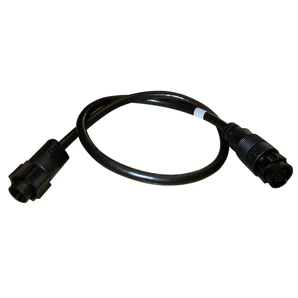 Navico 9-Pin Black To 7-Pin Blue Adapter Cable F/Xid Chirp Transducers [000-13977-001] 1