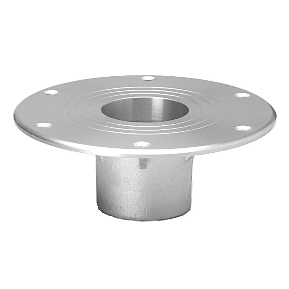 Taco Table Support - Flush Mount - Fits 2-3/8" Pedestals [Z10-4085Bly60mm] 1