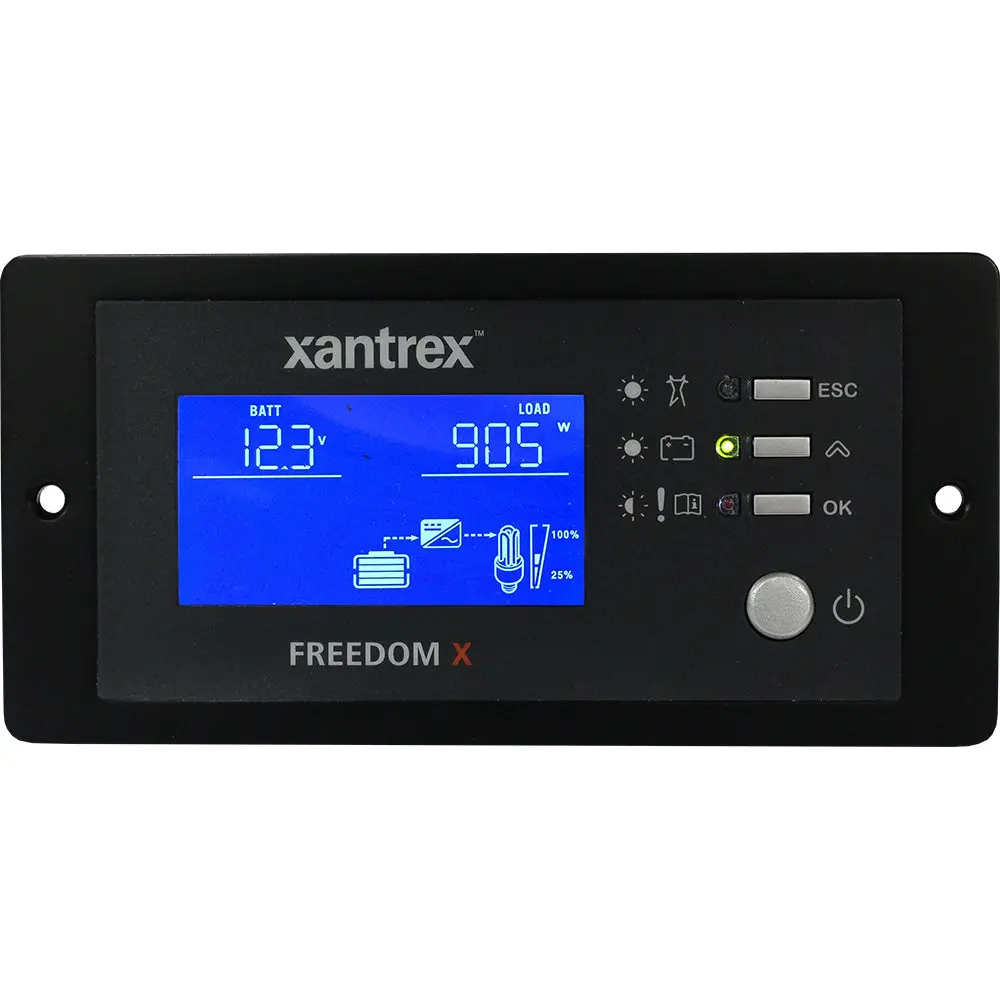 Xantrex Freedom X / Xc Remote Panel W/25 Cable [808-0817-01] 1