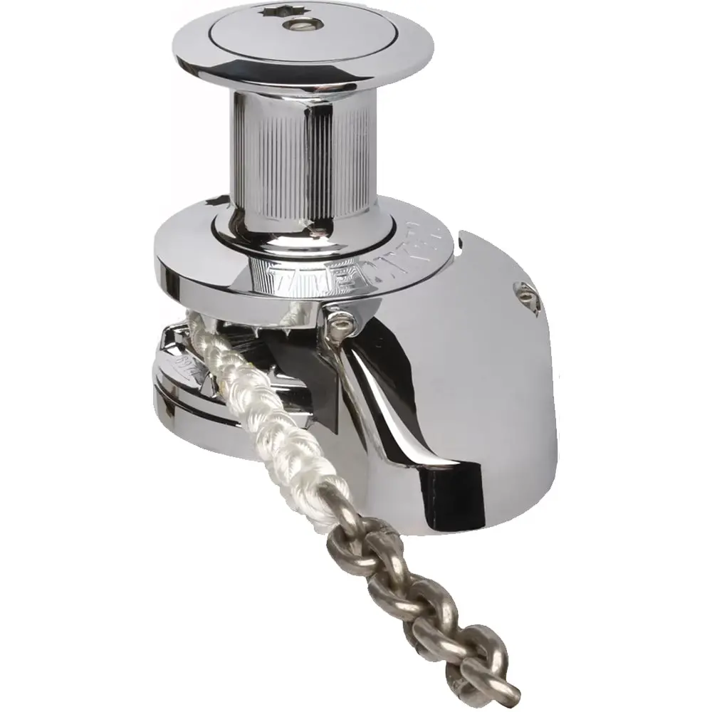 Maxwell Rc10-10 Capstan Windlass 12V - 3/8" Chain  5/8" Rope [Rc1010cap12v] 1