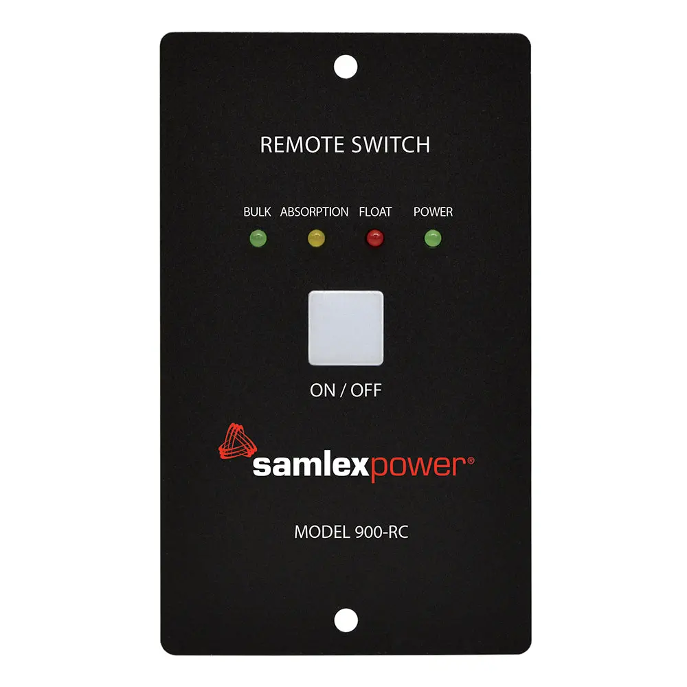 Samlex Remote Control F/Sec Battery Chargers [900-Rc] 1