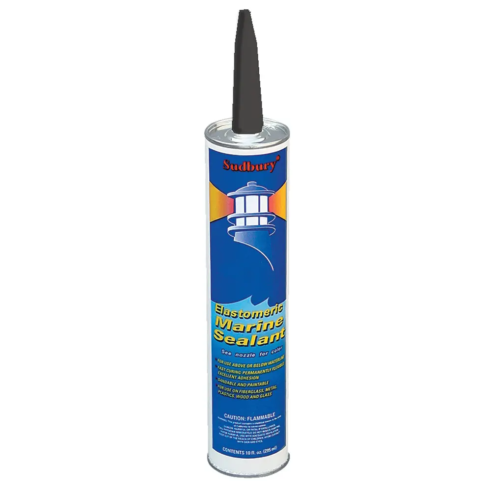 Sudbury Elastomeric Marine Sealant - 10Oz Cartridge - Black [302] 1