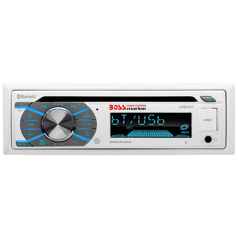 Boss Audio Mr508uabw Marine Stereo W/Am/Fm/Cd/Bt/Usb [Mr508uabw] 1