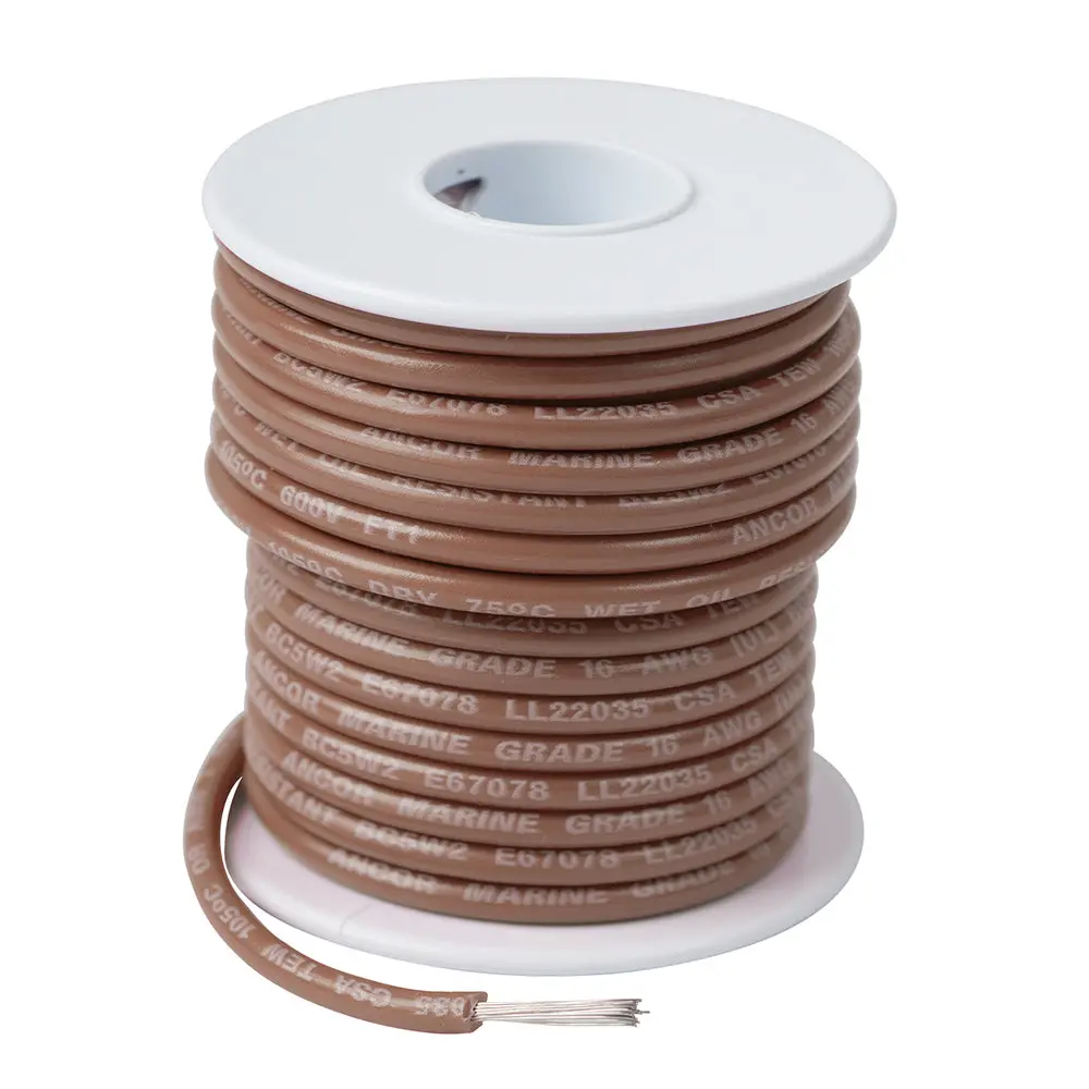 Ancor Tan 12 Awg Tinned Copper Wire - 400 [105840] 1