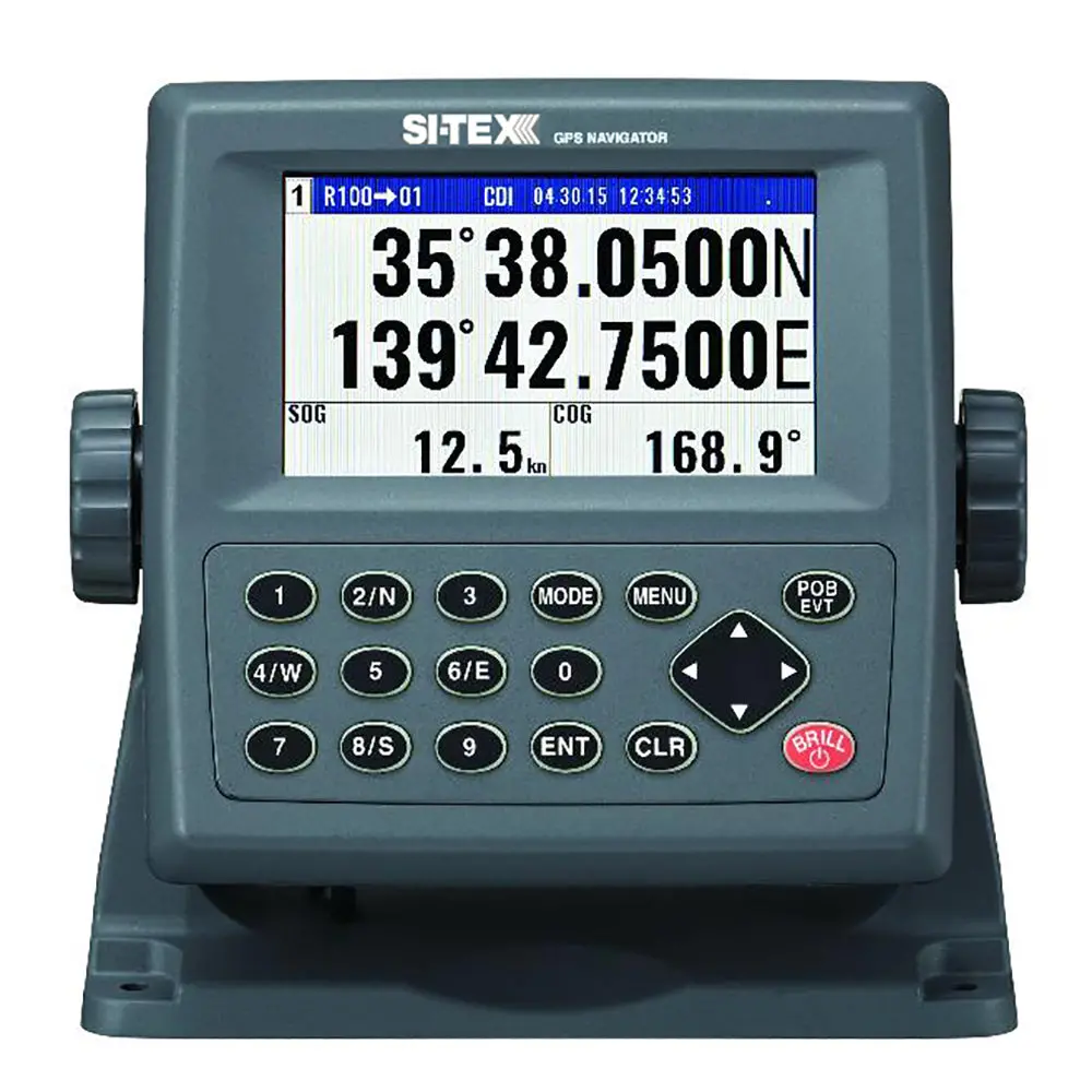 Si-Tex Gps-915 Receiver - 72 Channel W/Large Color Display [Gps915] 1