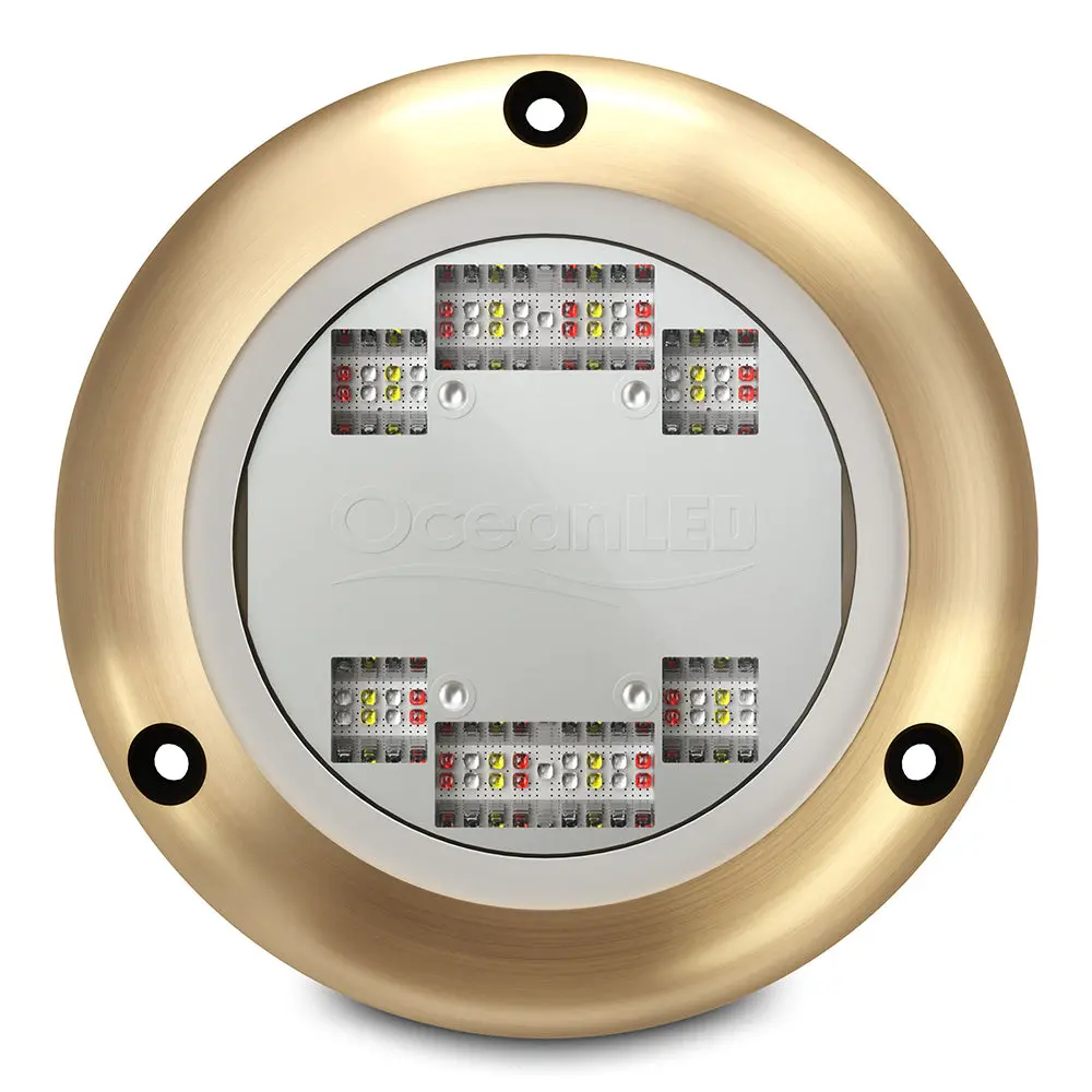 Oceanled Sport S3166s Multi-Color Surface Mount Underwater Led Light [012110C] 1