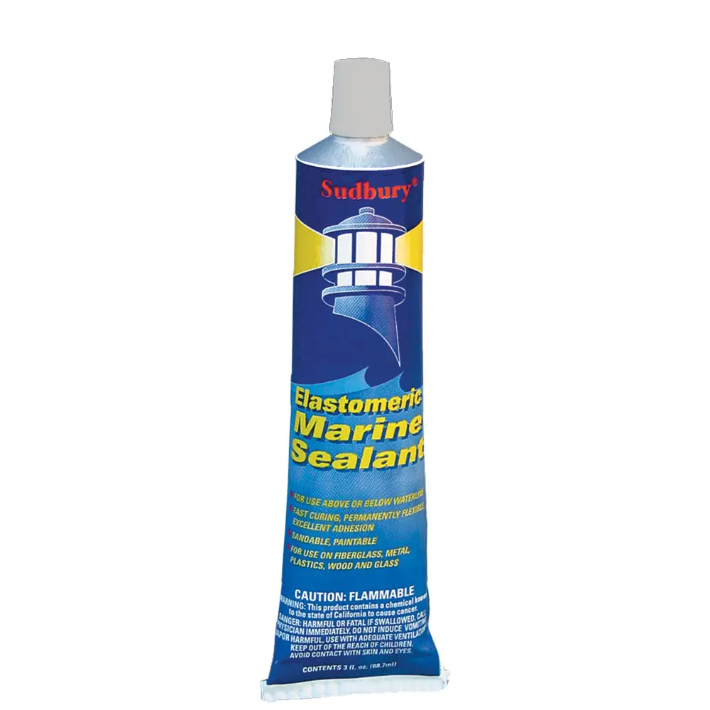Sudbury Elastometric 3 Oz (89Ml) Sealant Tube - Clear [321] 1