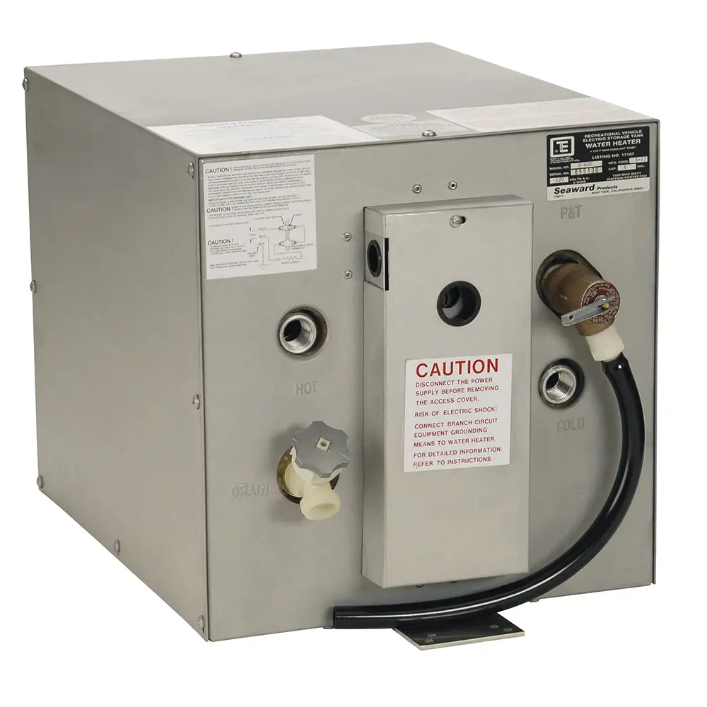 Whale Seaward 6 Gallon Hot Water Heater - Stainless Steel - 120V - 1500W [S700e] 1