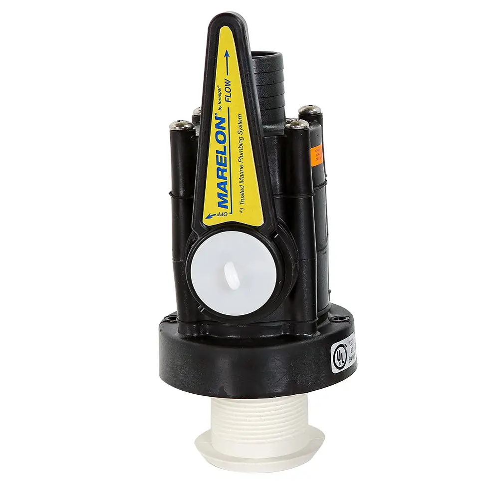 Forespar Marelon Full-Flow Seacock  2" Mushroom Through-Hull [904048Abyc] 1