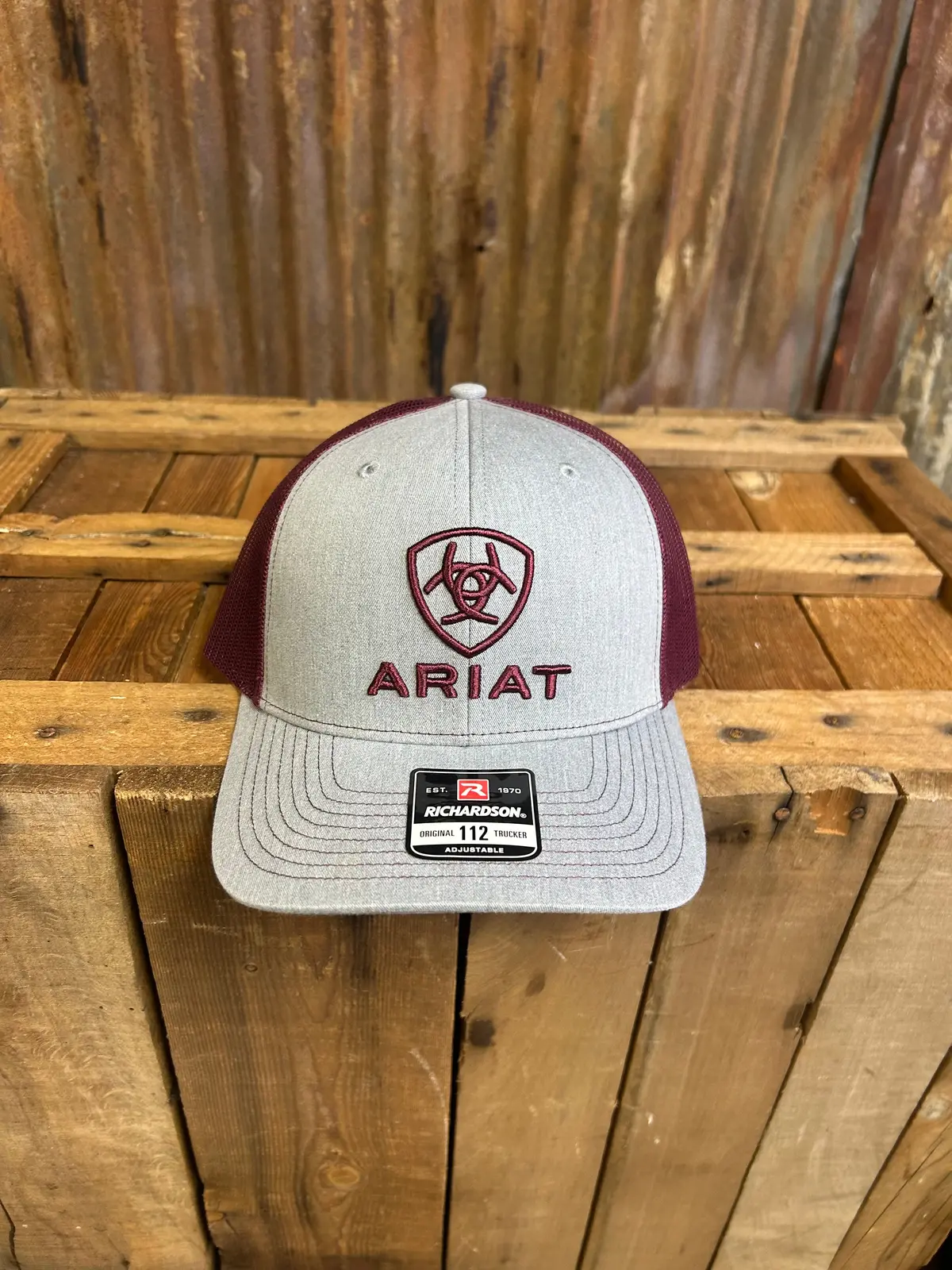 Ariat Embroidered Logo Hat 2