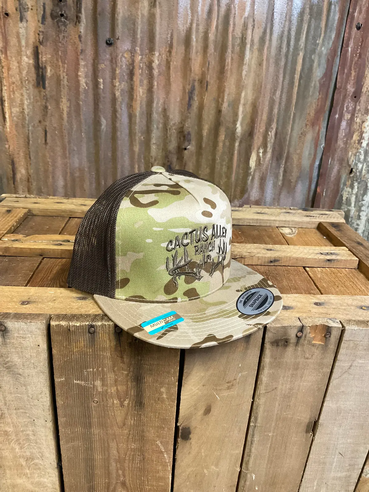 Cactus Alley Ranch Multi-Camo 1