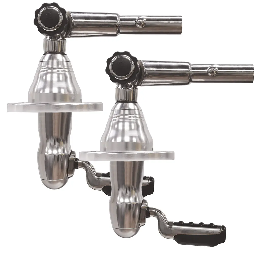 Taco Grand Slam 400 Outrigger Top Mount - Pair [Gs-400] 1
