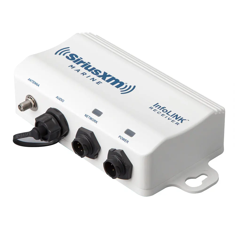 Raymarine Sr200 Infolink Siriusxm Receiver F/Mfds [E70499] 1