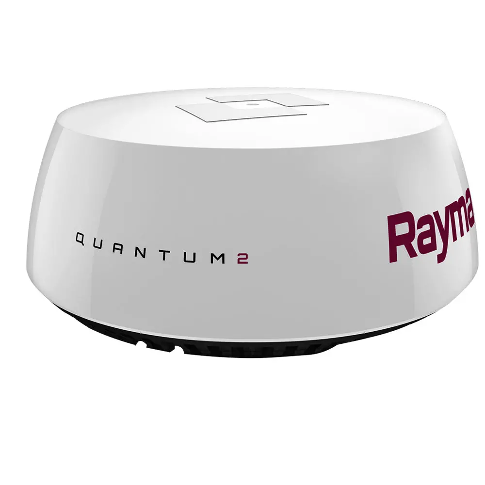 Raymarine Quantum 2 Q24d Radar Doppler W/15M Power  Data Cables [T70417] 1