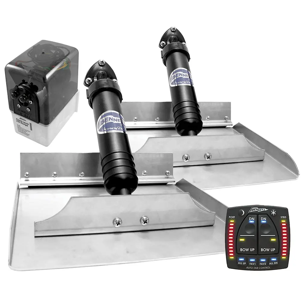 Bennett 1212Atp Hydraulic Trim Tabs W/Auto Trim Pro [1212Atp] 1