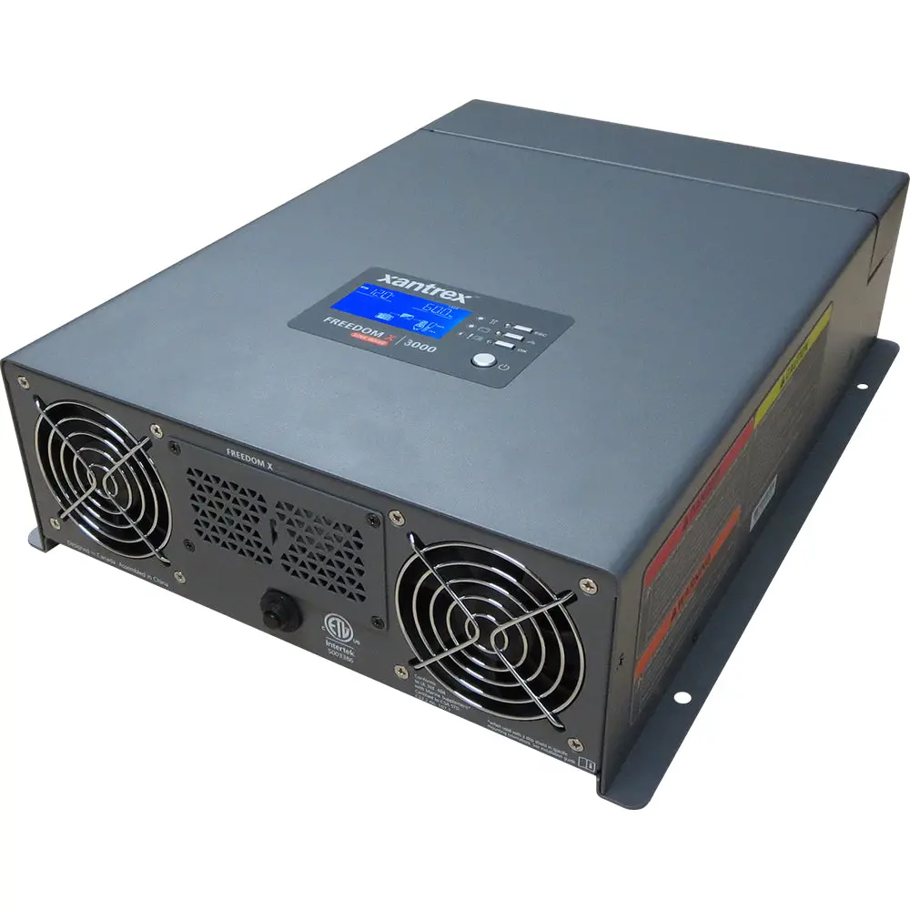 Xantrex Freedom X 3000 Truesine Inverter - 120Ac/12Dc Hardwire [817-3000] 1