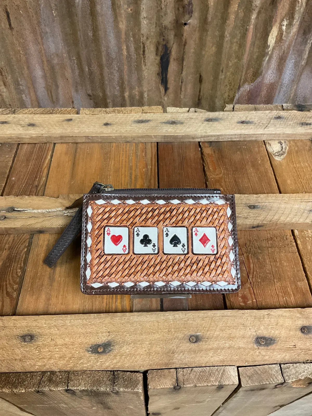 Challenger Aces Card Clutch/Wristlet 1
