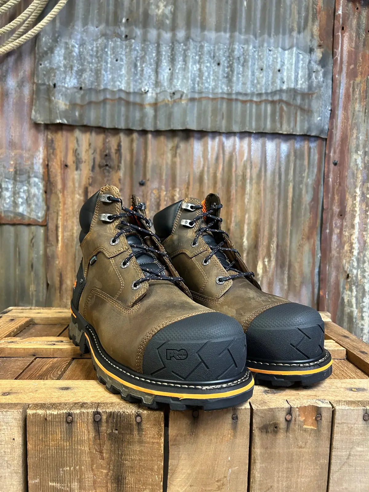 Timberland Pro 6" Boondock Composite Toe Work Boot 1
